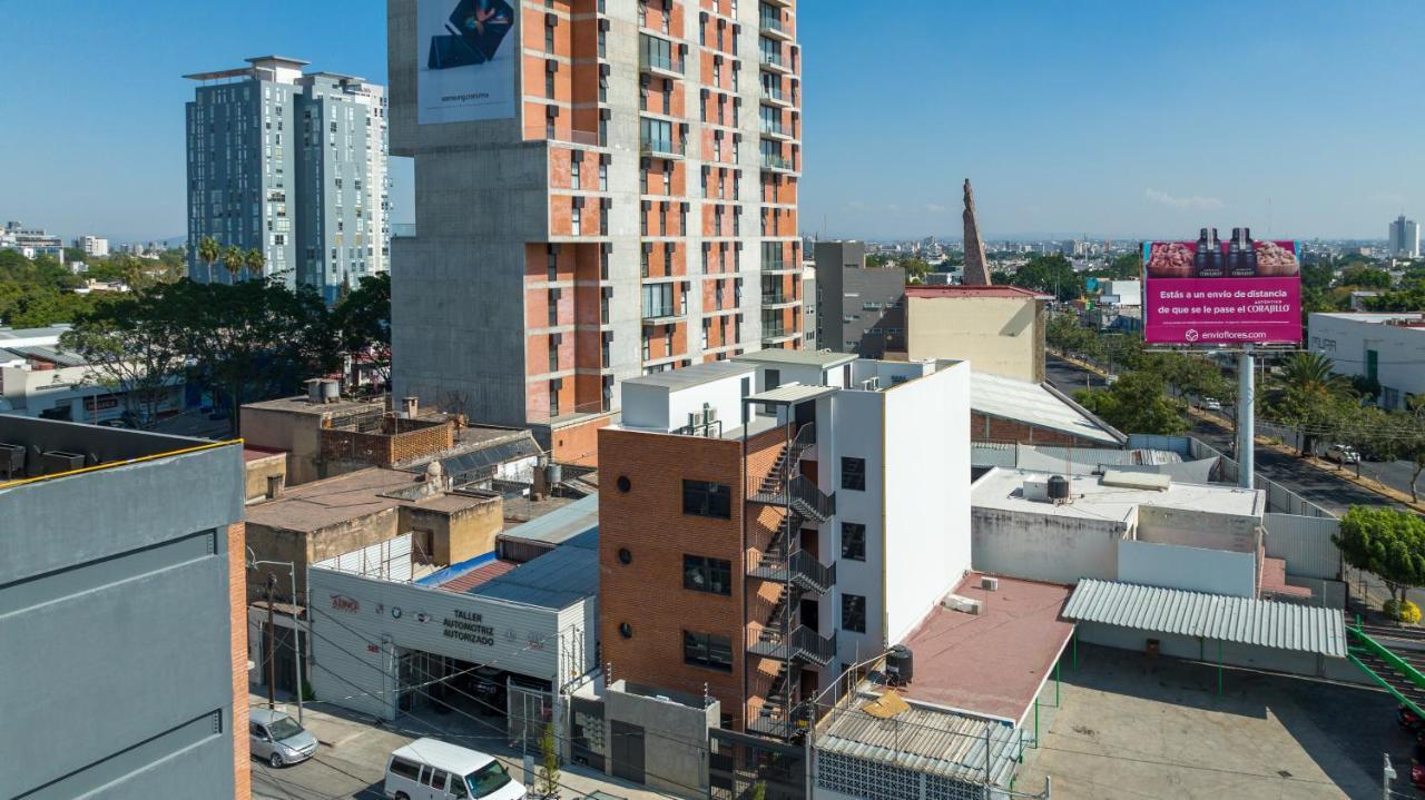 Tribu San Martin Chapultepec Apartman Guadalajara Kültér fotó