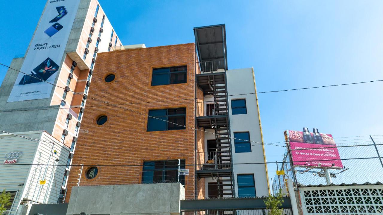 Tribu San Martin Chapultepec Apartman Guadalajara Kültér fotó