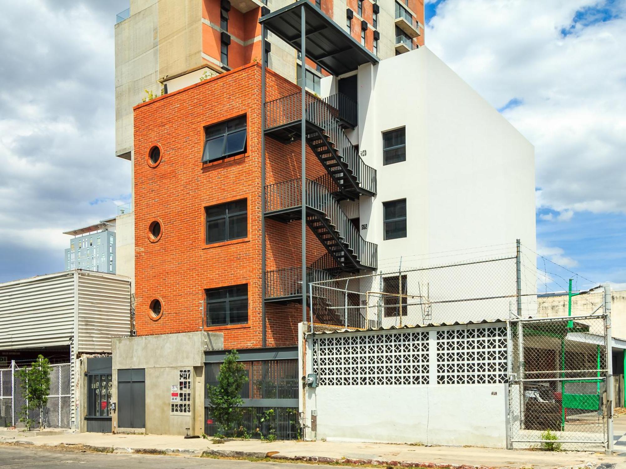 Tribu San Martin Chapultepec Apartman Guadalajara Kültér fotó