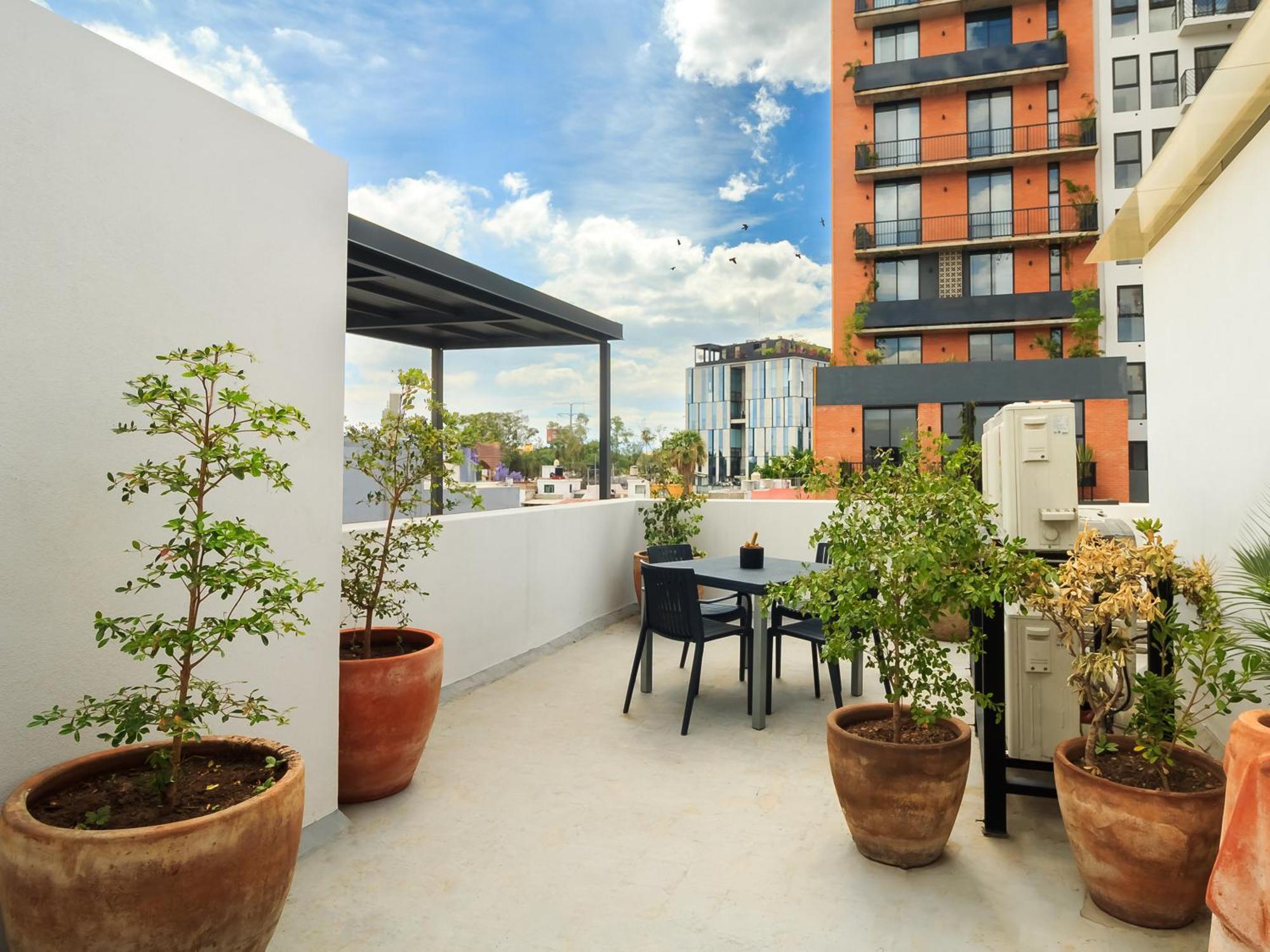 Tribu San Martin Chapultepec Apartman Guadalajara Kültér fotó